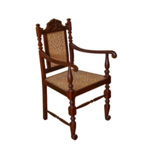 Classic Cane and Wood Chair