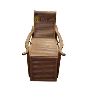 Wooden Recliner Chair