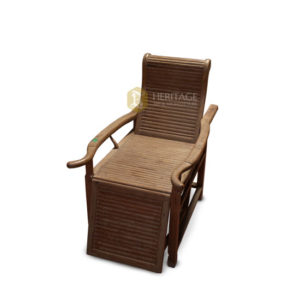 Wooden Recliner Chair