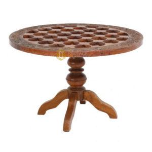 Wooden Round Table