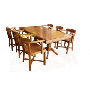 Teak Wood Dining Table